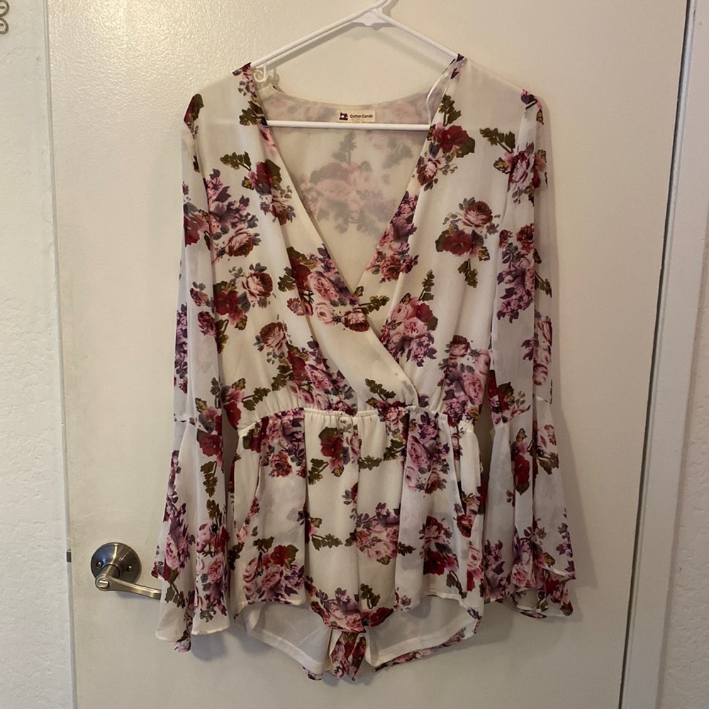 Floral Romper